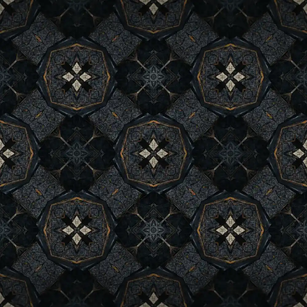 Abstract geometric pattern, evoking a sense of precision and exploration.